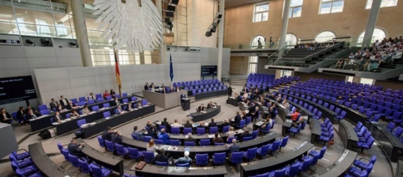 Η Γερμανία λαμβάνει μέτρα ενίσχυσης του Κοινοβουλίου λόγω της εισβολής στο... Καπιτώλιο